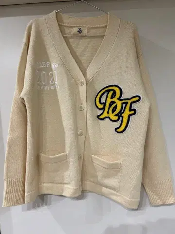 befirst 팬미 가디건