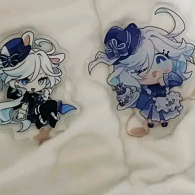 원신 푸리나 아크릴 스탠드 2종 메이드복 비공굿