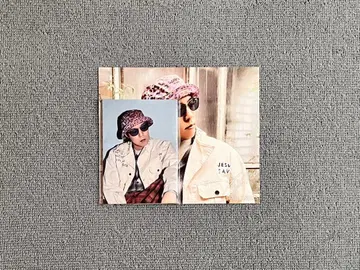 FANTASTICS 세카이 아더 자켓/트레이딩 카드