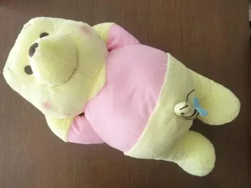 곰돌이 푸 빨간 볼 슈퍼 기가 점보 낮잠 봉제 인형 파스텔