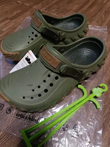 [ 새상품 27cm ] crocs Echo Gum Ro Clog