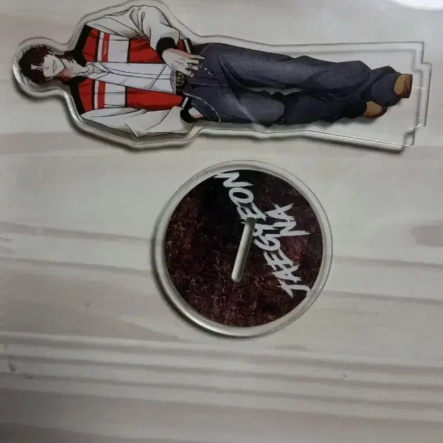 외지주 나재견 아크릴 스탠드