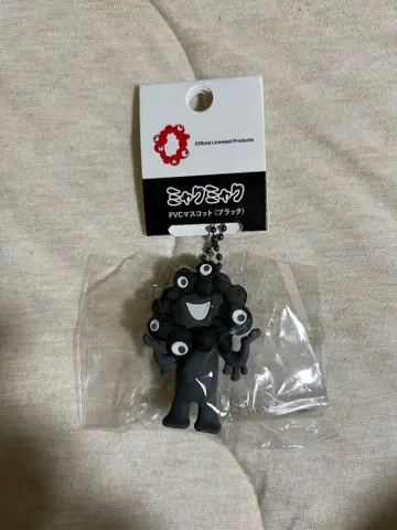 간사이 만박 블랙 미야쿠미야쿠 PVC 키링 A 미사용 익명 배송