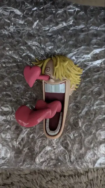 RofJ ONE PIECE 놀란 얼굴 마그넷 컬렉션 상디