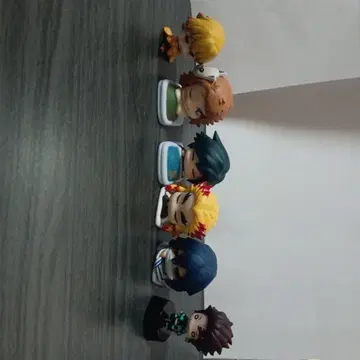 애니메이션 캐릭터 오네무탄 기다림 미니 피규어 6개 세트