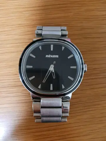 Nixon 손목시계 블랙