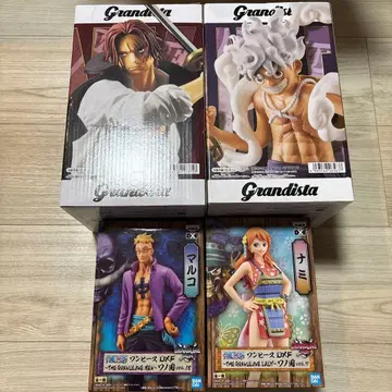 미개봉 새상품 원피스 피규어 샹크스&니카 나미 마르코