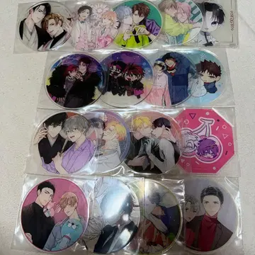 상업 BL 아크릴 코스터