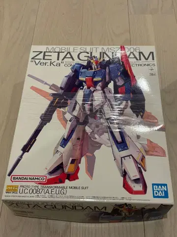 MG 제타 건담 Ver.Ka 미개봉 새상품