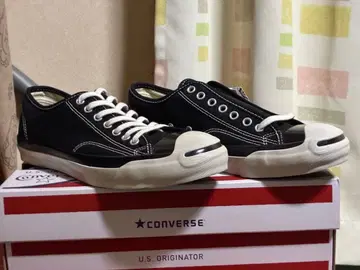 CONVERSE Jack Purcell hs v black 26.5cm