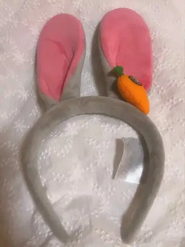 상하이 디즈니 주토피아 주디 머리띠