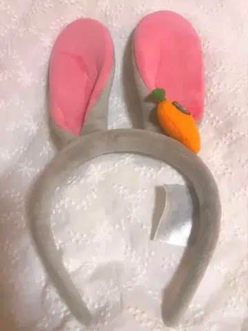 디즈니 상하이 주토피아 주디 머리띠