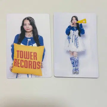 CANDY TUNE 캬안츄 키리하라 미즈키 트레이딩 카드