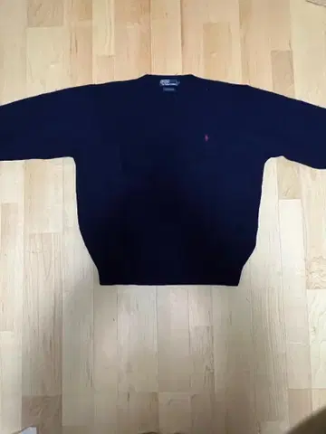 90s 랄프 로렌 메리노울 니트