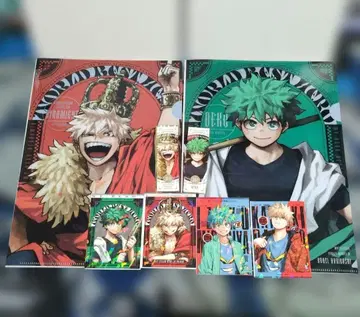 [ 부록 ] 히로아카 신십걸 클리어 파일 스티커 바쿠고 이즈쿠