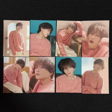 쭉쭉 야기 유세이 포토카드 세트