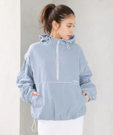 BAYFLOW [ HEREIAM ] 2WAY 슬리브 아노락