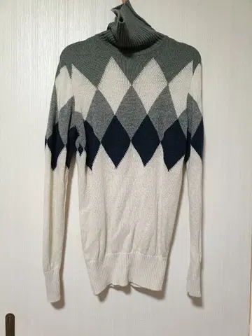 Callaway 터틀넥 스웨터 남성용 M 사이즈