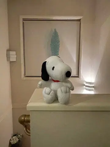 스누피 봉제 인형