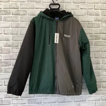 DOUBLE STEAL 플리스 라이닝 마운틴 파카