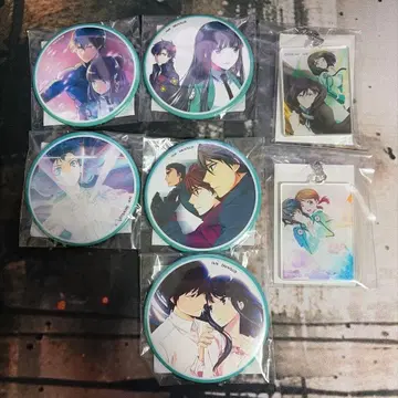 마법과고교의 열등생 캔뱃지 아크릴 키링