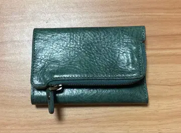 C'omodo+plust 탄닌 가공 3단 폴더형 지갑