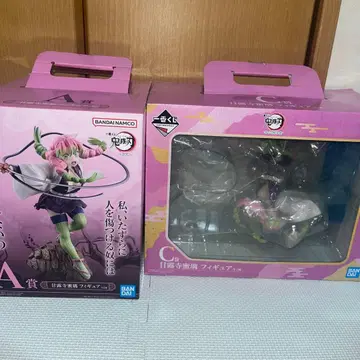 귀멸의 칼날 제일복권 칸로지 미츠리 피규어 A상 C상 묶음 판매