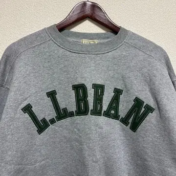 L.L.Bean 로고 맨투맨 와펜 아치