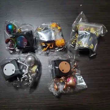 사미트로피 마스코트 전 5종 컴프 에이리얀 가챠