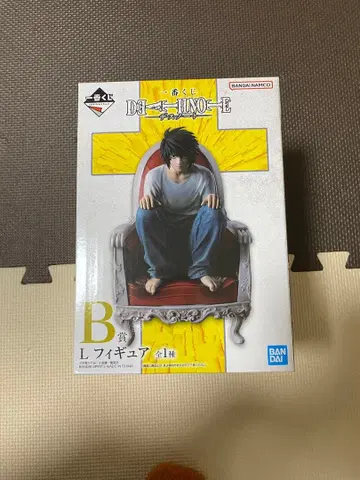 데스노트 제일복권 B상 L 피규어 DEATH NOTE 1번 복권