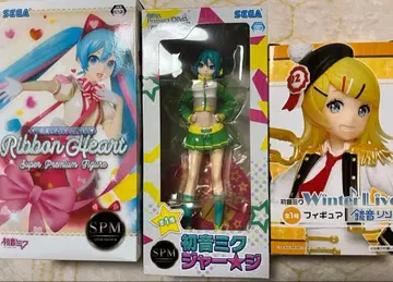개봉 완료 하츠네 미쿠 리본 하트 SPM 슈퍼 프리미엄 저지 피규어