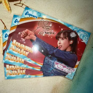 Aqours Memorial Collection 이나미 안쥬 브로마이드