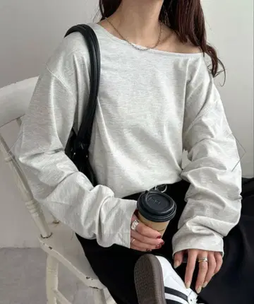 discoat 2WAY 원숄 풀오버