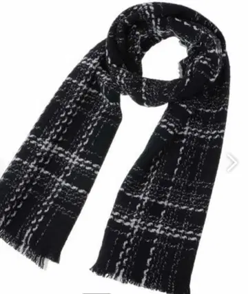 스톨 머플러 대형 트위드 hroko bis