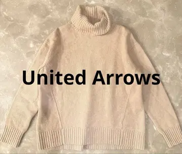 스테디셀러 정가 2.9만 엔 유나이티드 애로우즈 터틀넥 니트 울 캐시미어