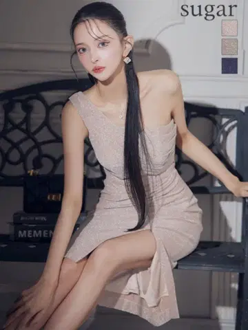 JEAN MACLEAN 원숄더 드레스 M 사이즈