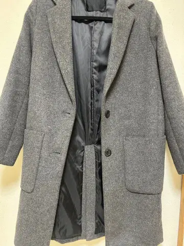 그레이 체스터 코트