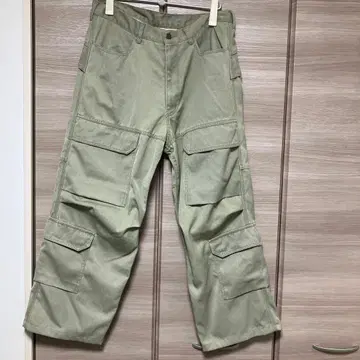 BEAMS 테크 덕 더블 포켓 팬츠