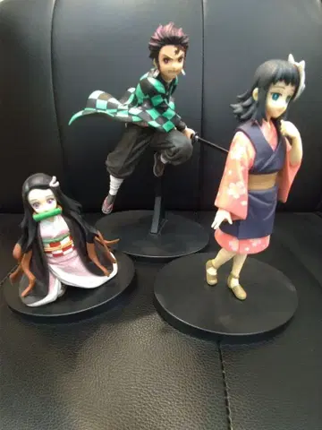 귀멸의 칼날 피규어 세트