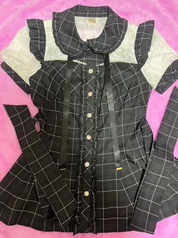 시크릿허니 반팔 셋업