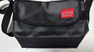 맨하탄 포티지 숄더백 블랙