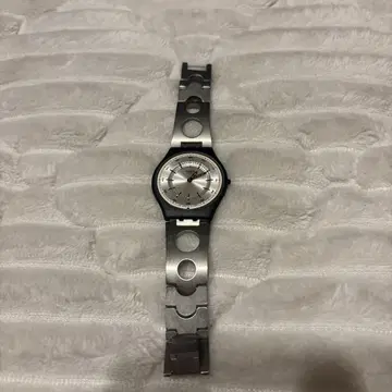 레어 새상품급 스와치 Swatch skin 팔찌 손목시계 빈티지