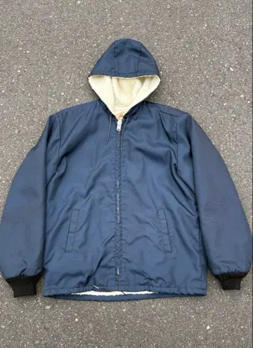 60s Lakeland 나일론 자켓 후드티 보아 파라오 자켓