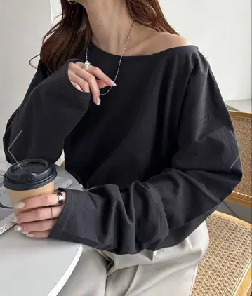 discoat 2WAY 원숄 풀오버