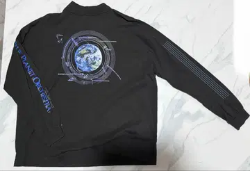 SEKAI NO OWARI 롱 티셔츠 롱티