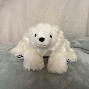 북극곰 봉제 인형