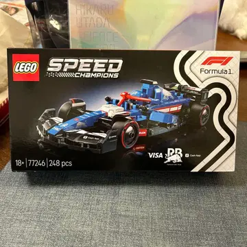 LEGO SPEED CHAMPIONS F1 77246 RB VISA