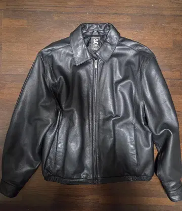 [구제 의류] GREAT FOR SPORT 가죽 블루종 L