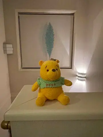 곰돌이 푸우 봉제 인형