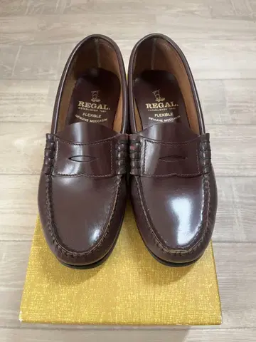 REGAL 브라운 로퍼